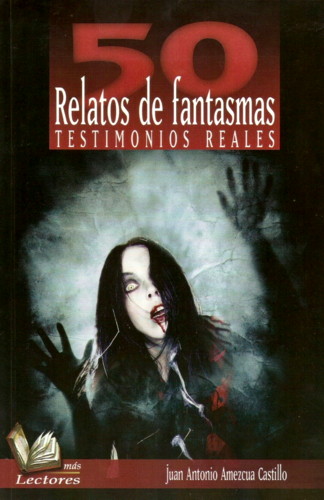 Portada de 50 relatos de fantasmas
