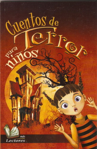 Portada de Cuentos de terror para niños