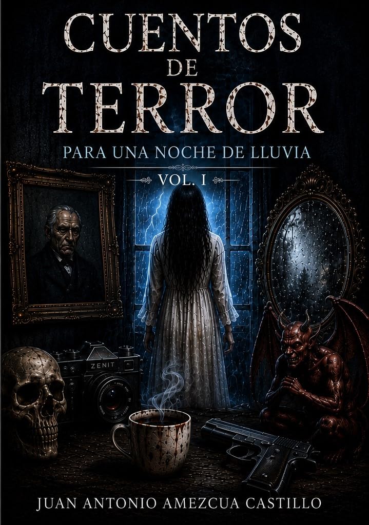 Portada de Cuentos de terror para una noche de lluvia: Volumen I
