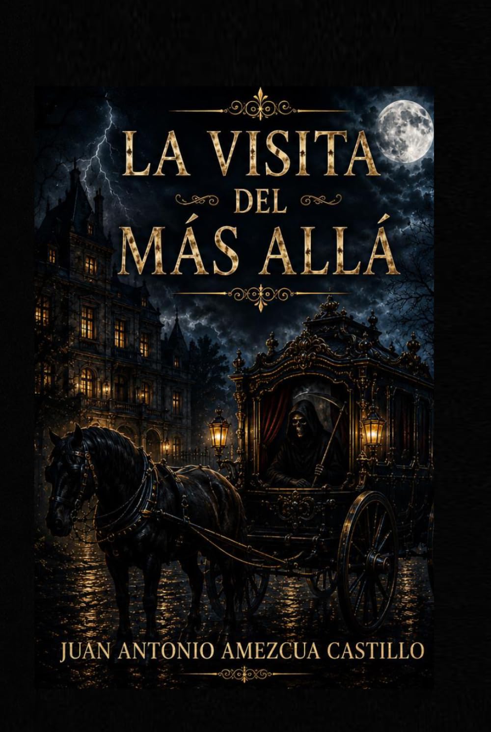 Portada de La visita del más allá