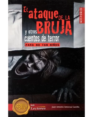 Portada de El ataque de la bruja y otros cuentos de terror