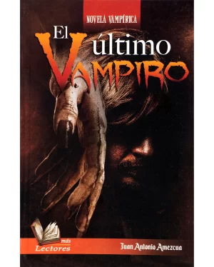 Portada de El último vampiro