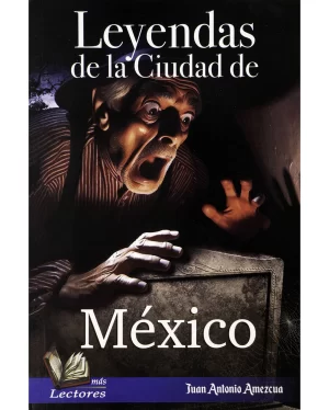 Portada de Leyendas de la Ciudad de México