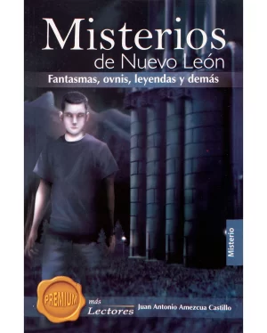 Portada de Misterios de Nuevo León